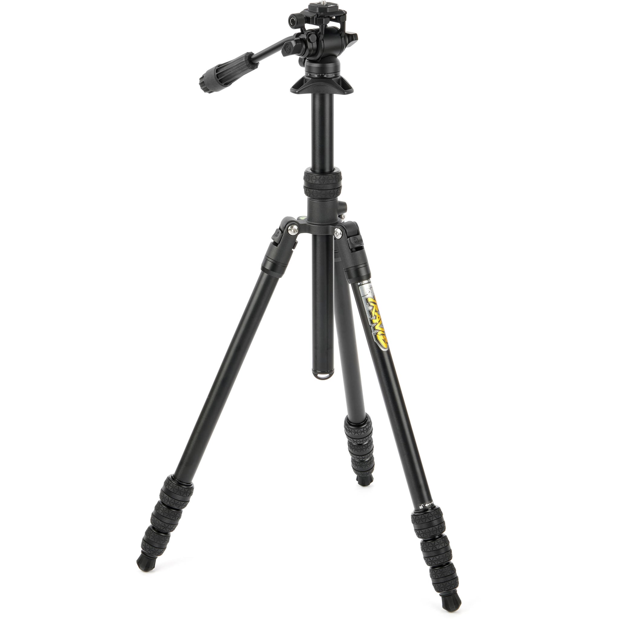 3 Legged Thing Punks Travis Video Lava Tripod Kit Matte Black TRAVISVIDEODARK2.0
