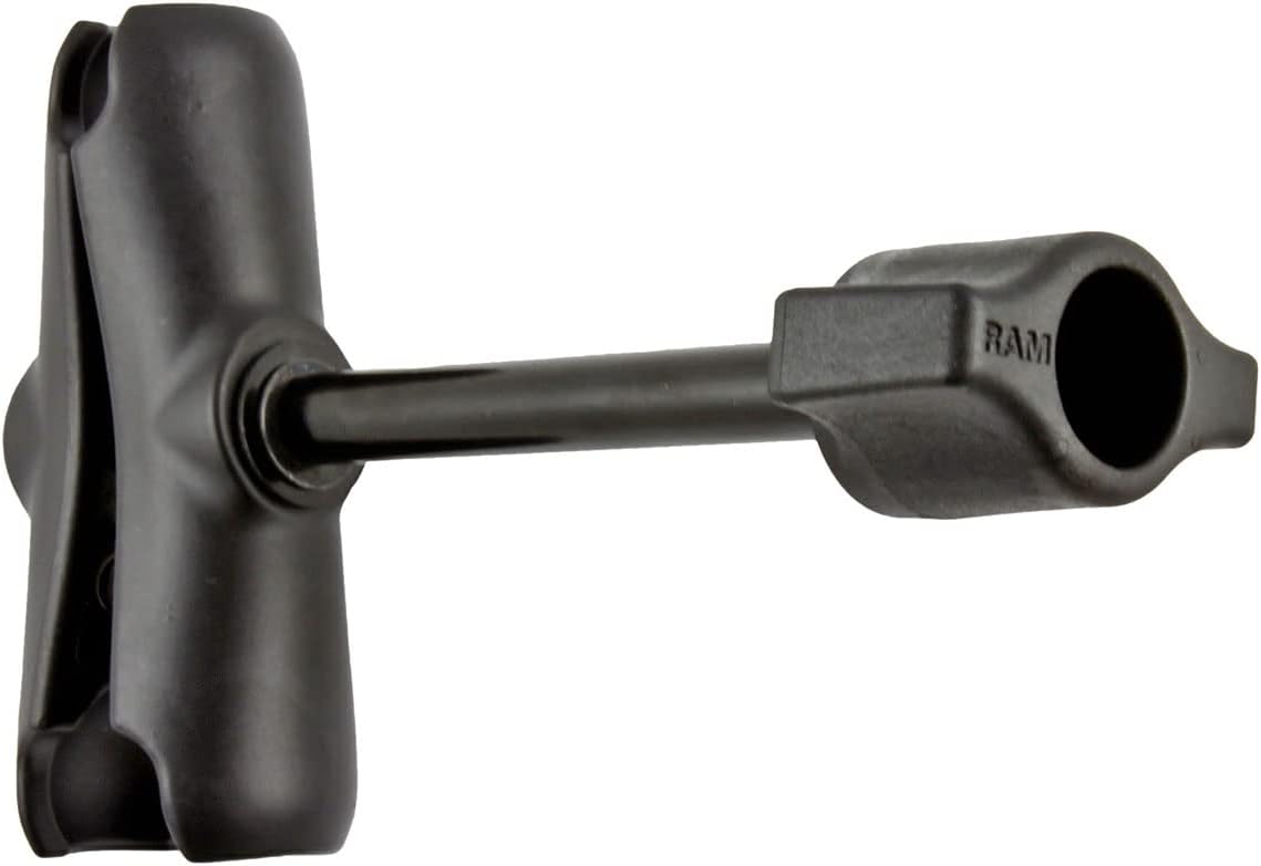 RAM Double Socket Arm with Retention Knob - B Size Medium RAM-B-201-ALA1-KRU