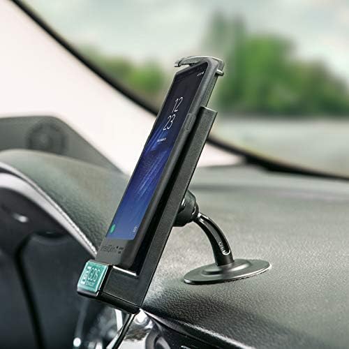 Ram Mounts GDS Powered Phone Dock with RAM Lil Buddy Adhesive Dash Mount  nbnbnbj