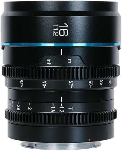 Sirui MS16E-B Camera Lens Product Image
