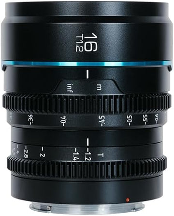 Sirui MS16E-B Camera Lens Product Image