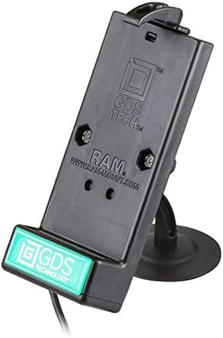 Ram Mounts GDS Powered Phone Dock with RAM Lil Buddy Adhesive Dash Mount  nbnbnbj
