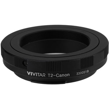 Vivitar T-Mount (T2) Adapter for Canon EF