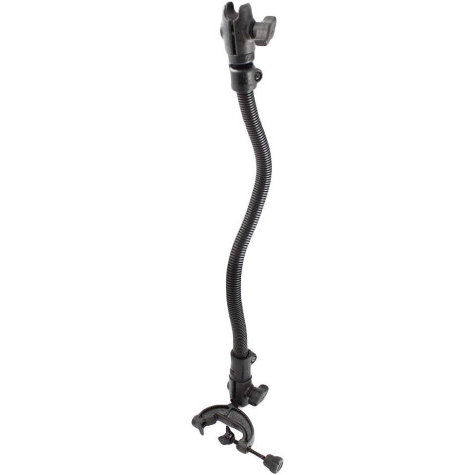 Ram Mounts Pod I Clamp Mount with 18" Aluminum Rod  Socket Arm RAM-B-316-121BU