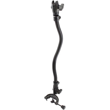 Ram Mounts Pod I Clamp Mount with 18" Aluminum Rod  Socket Arm RAM-B-316-121BU