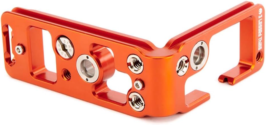 3 Legged Thing Zadie QD-Compatible L-Bracket for Nikon Z6 III Copper  ZADIEQD-C
