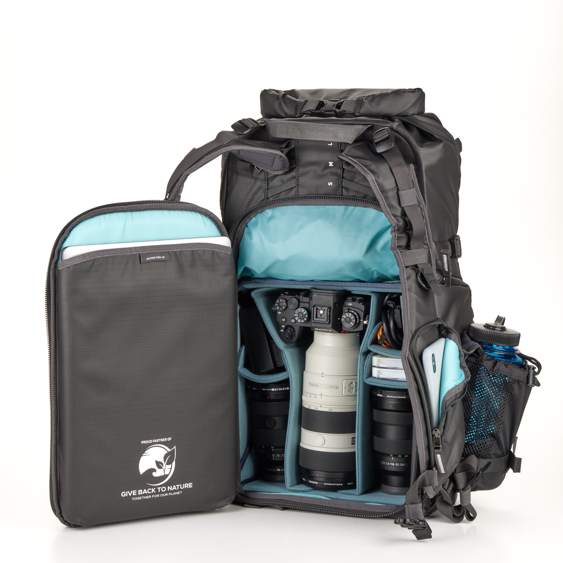 Shimoda Action X30 V2 Camera Backpack Kit Green Medium Mirrorless Core 520-126