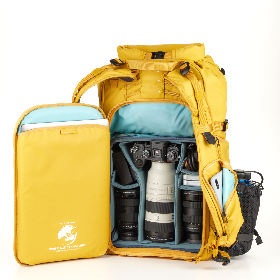 Shimoda Action X30 V2 Camera Backpack Kit Medium Mirrorless Core Yellow 520-127