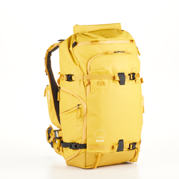 Shimoda Action X40 v2 Camera DSLR Backpack - No Core Unit Yellow 520-131