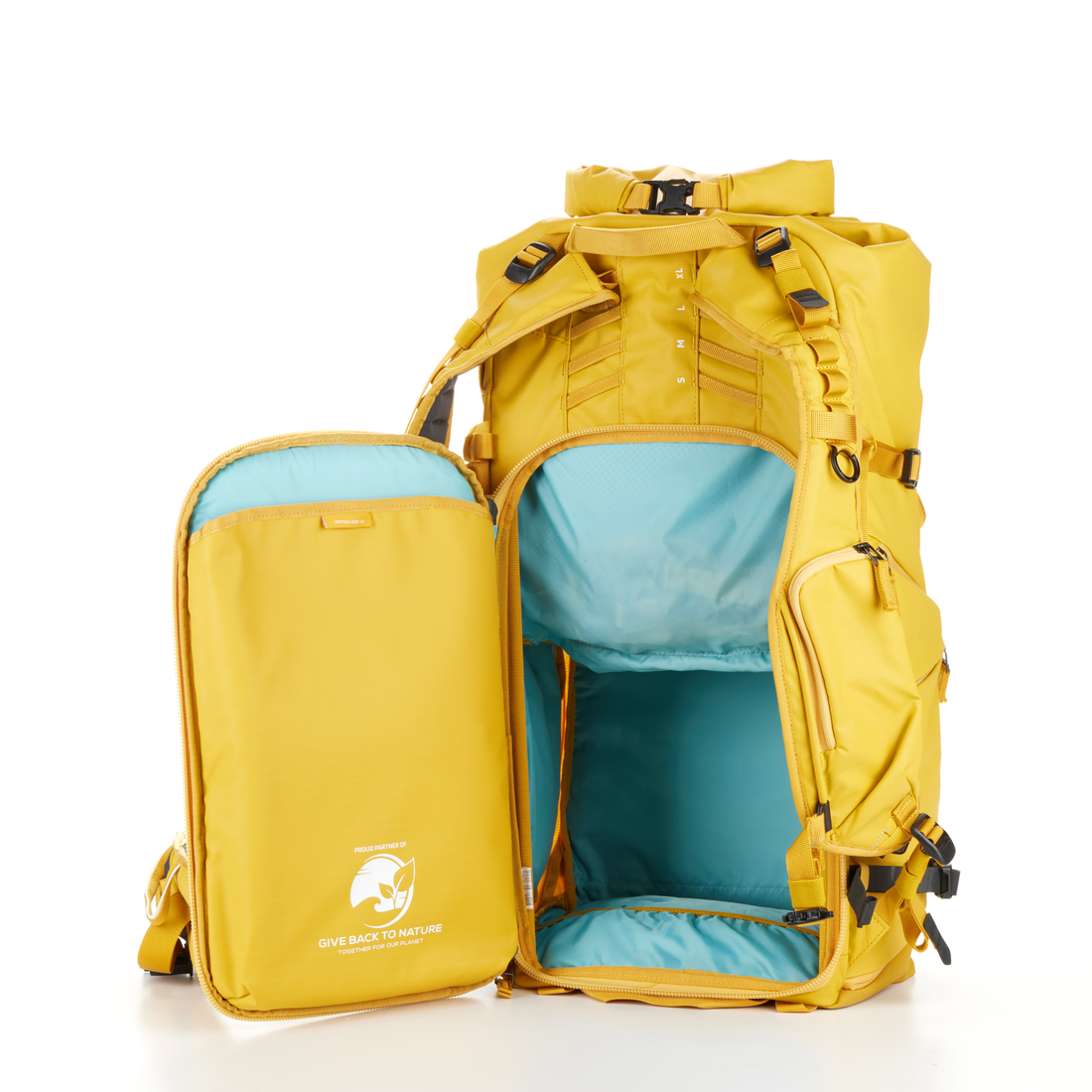 Shimoda Action X50 V2 Backpack *Core Unit Sold Separately* Yellow 520-138