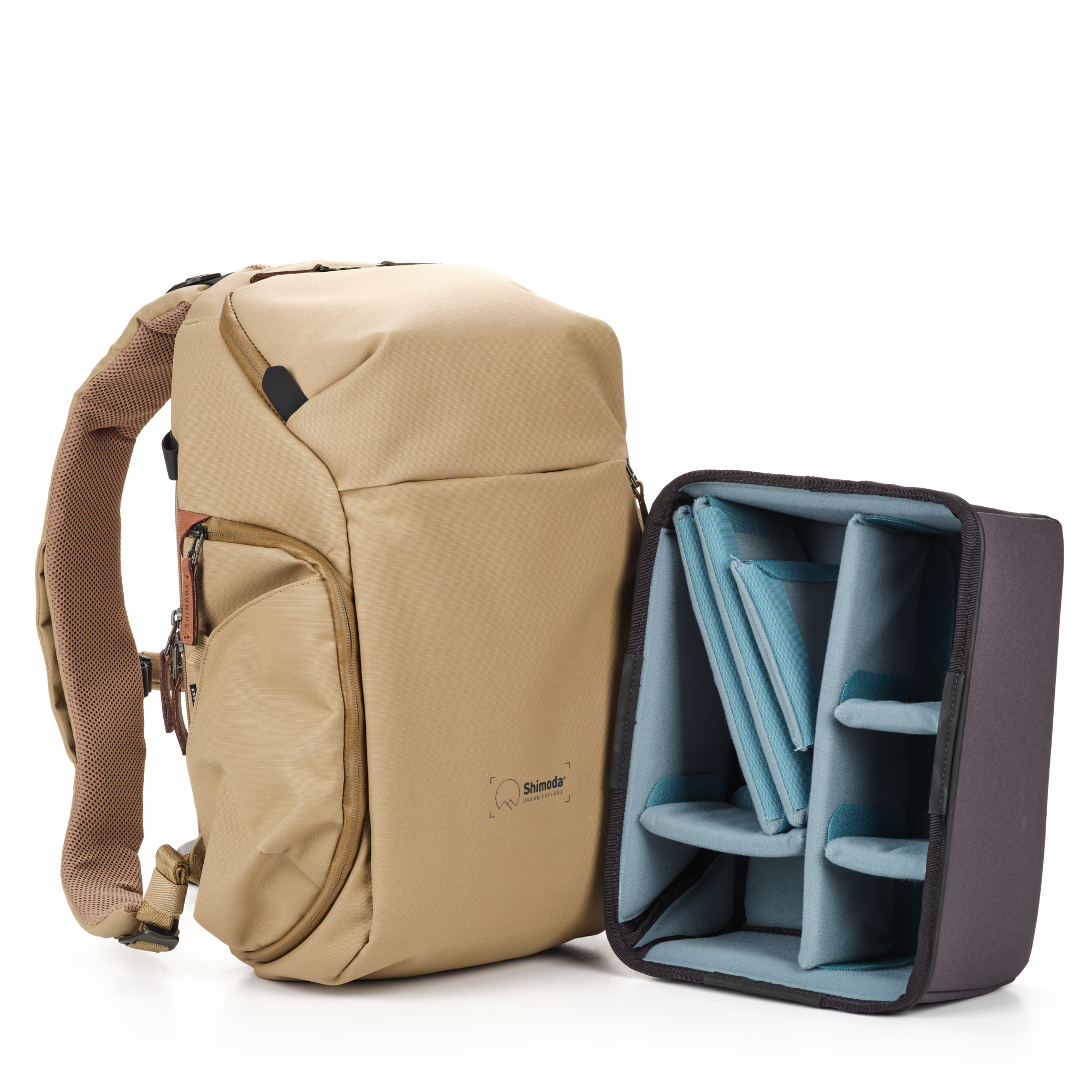 Shimoda Urban Explore 20L Camera Backpack - Boa Khaki 520-181