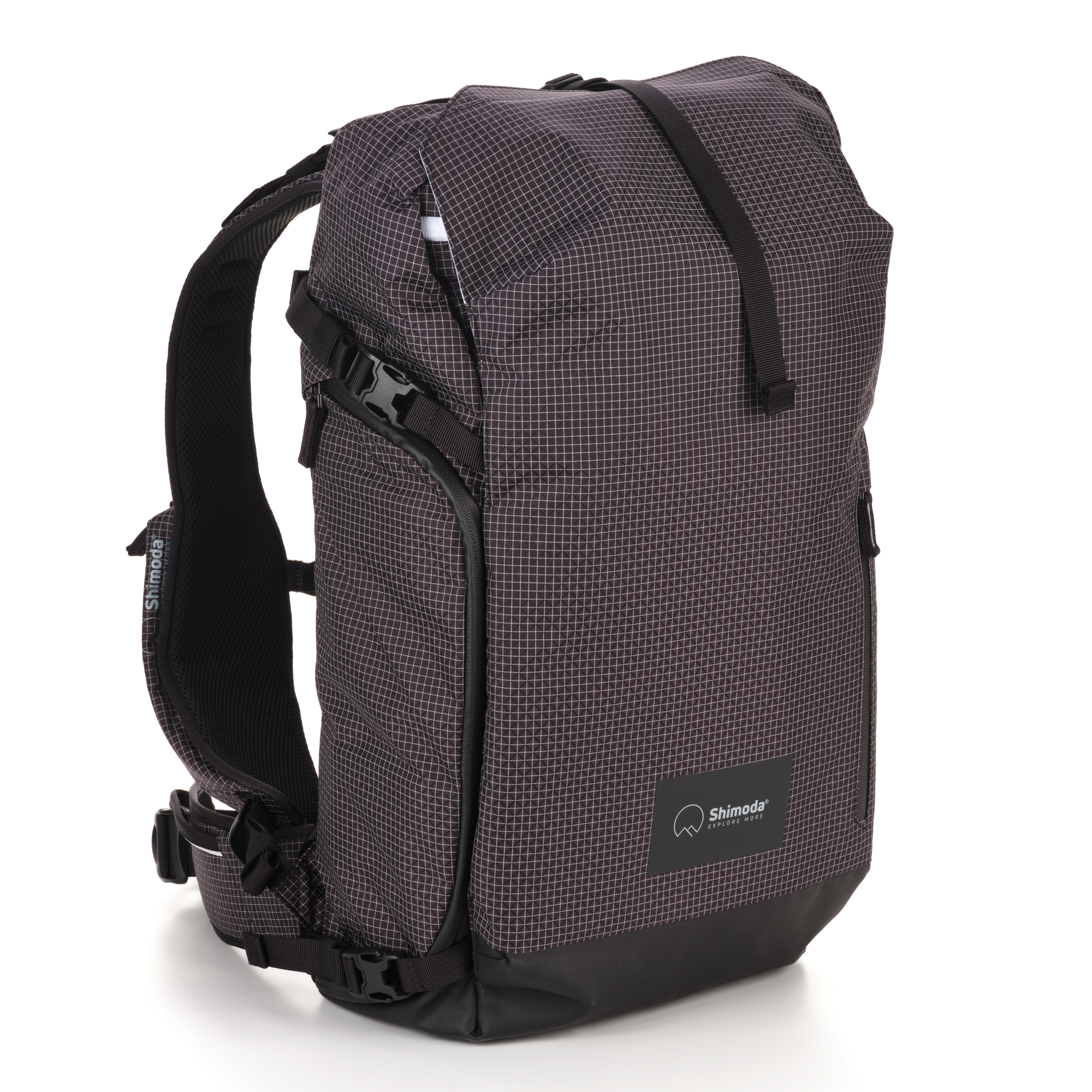 Shimoda Sidecountry 28 Backpack - Black/White (520-350)