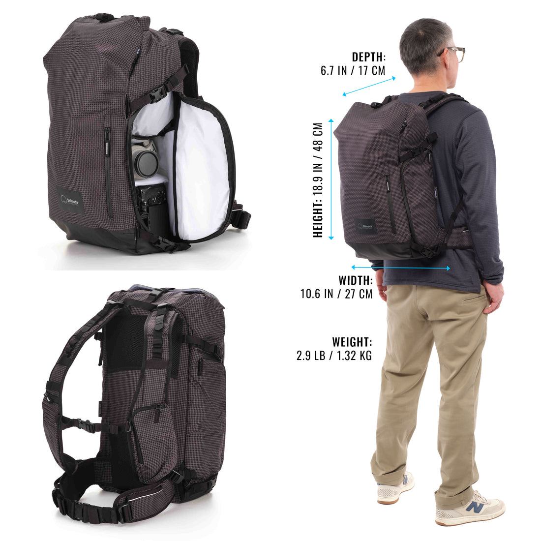 Shimoda 520-351 Camera Bag Product Image