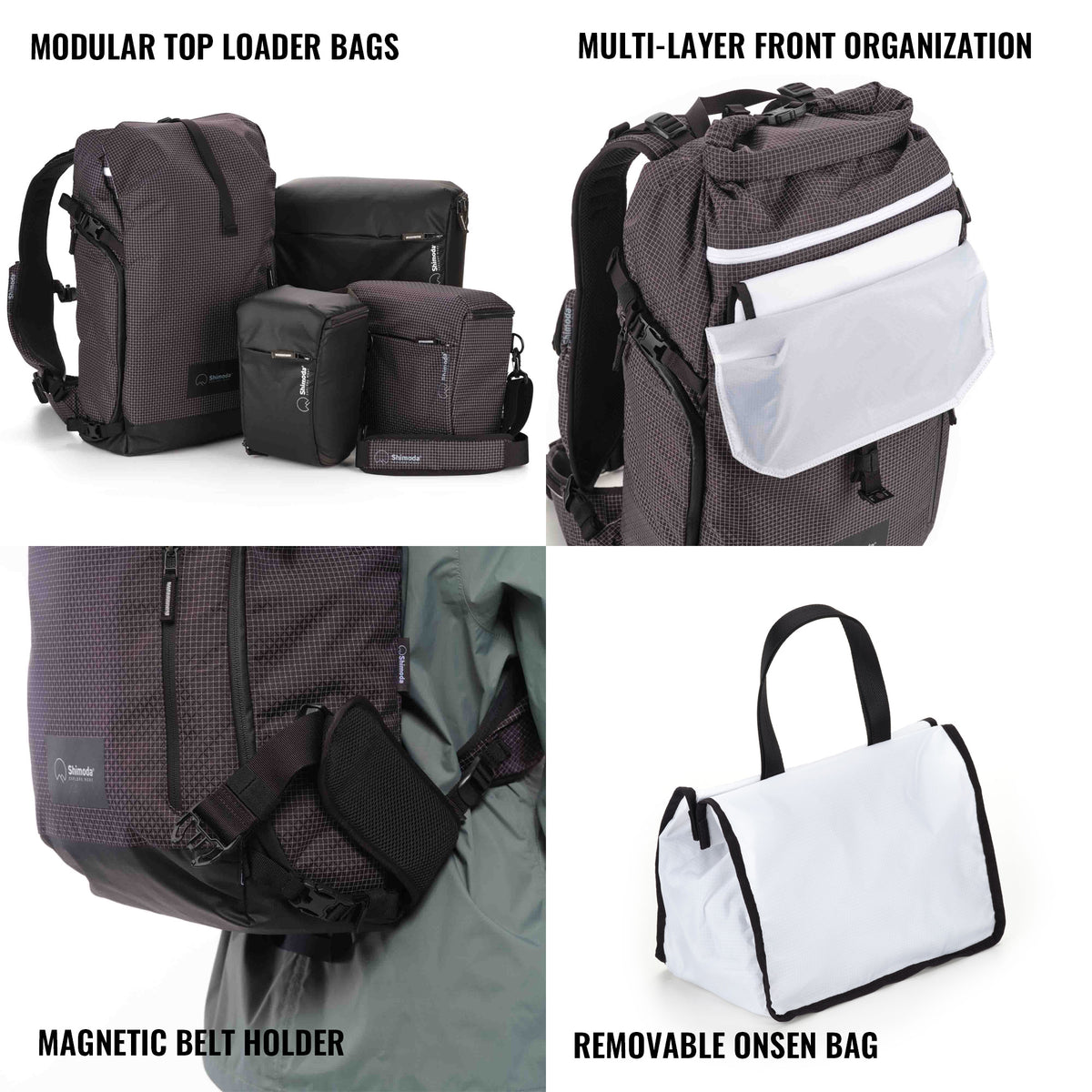 Shimoda 520-352 Camera Bag Product Image