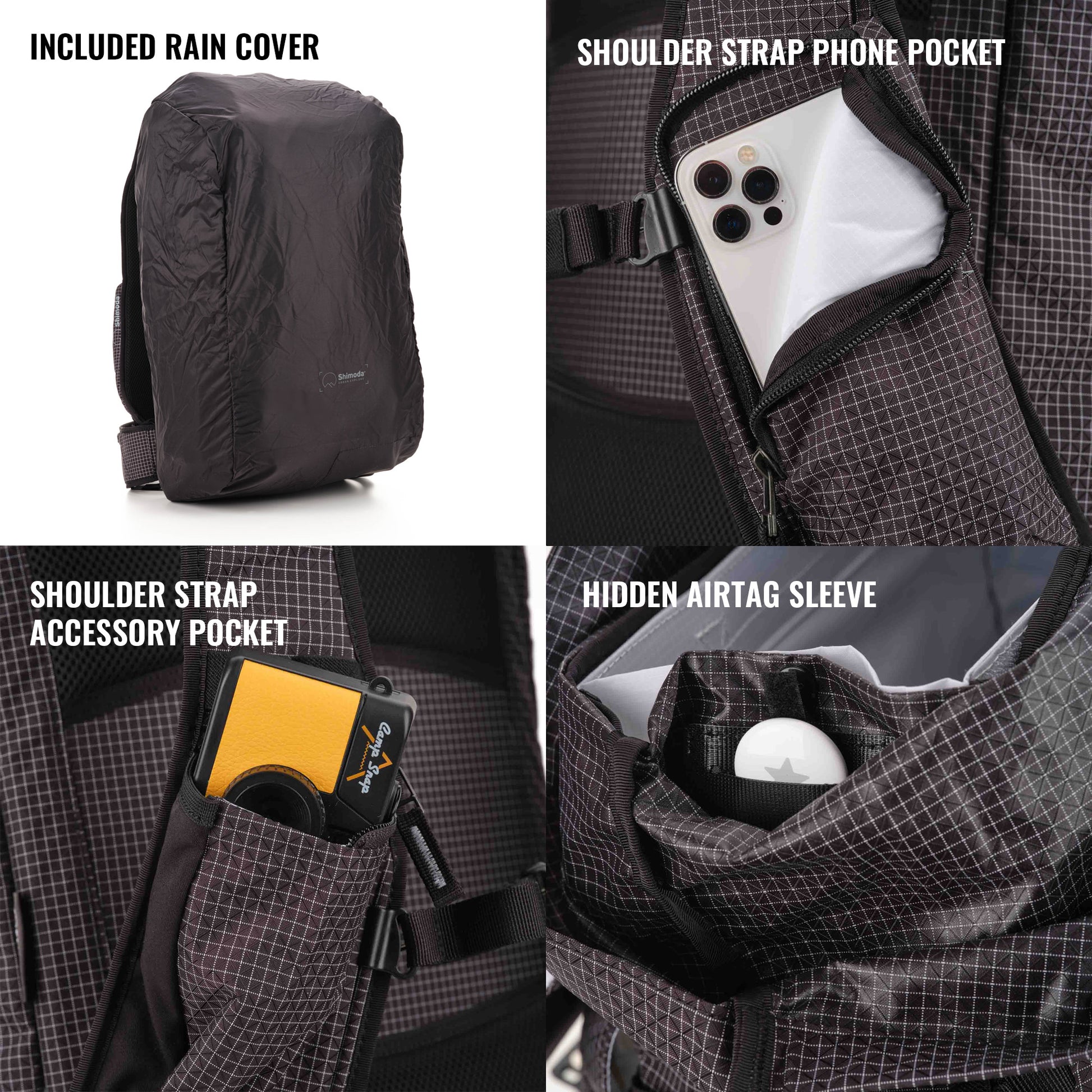 Shimoda 520-351 Camera Bag Product Image