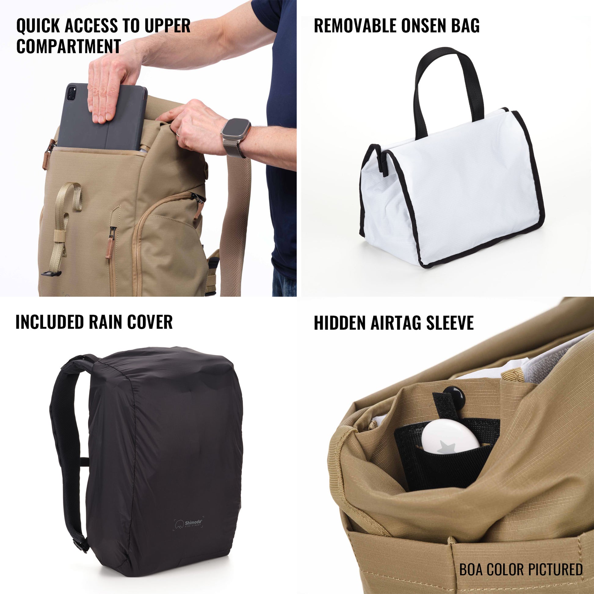 Shimoda 520-383 Camera Bag Product Image