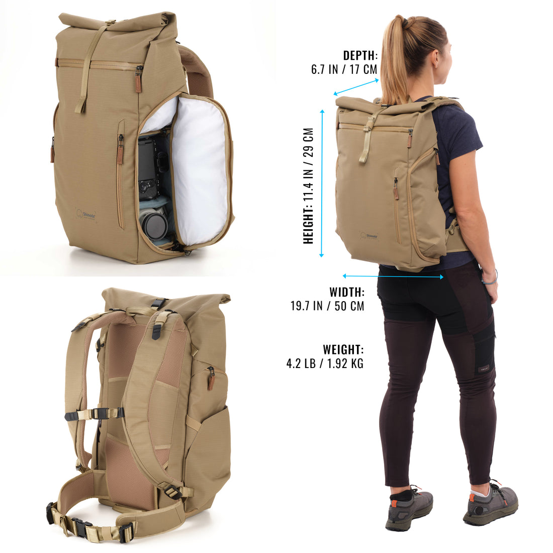 Shimoda Side Street 28 Camera Backpack Starter Kit - Boa (520-383)