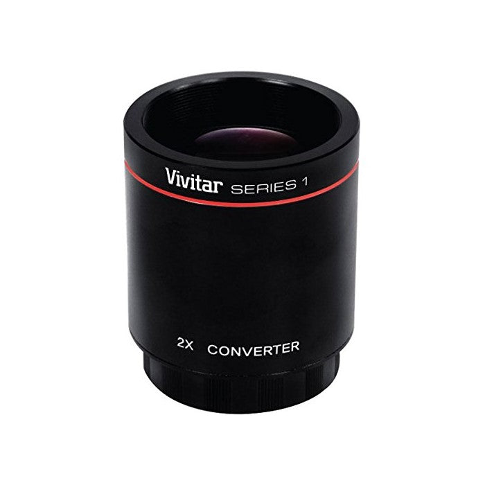 VIVITAR 2x Converter F/Preset for T MOUNT VIVITAR V-2X-MR zzz same as 5304