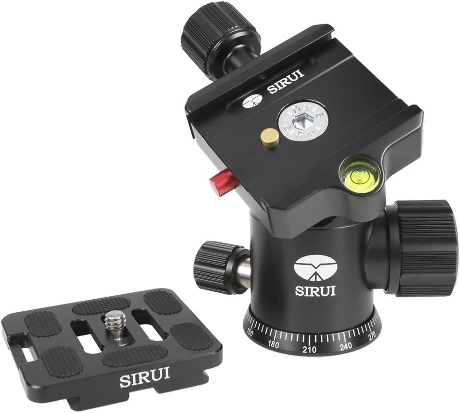Sirui G-10KX Tripod Head Product Image