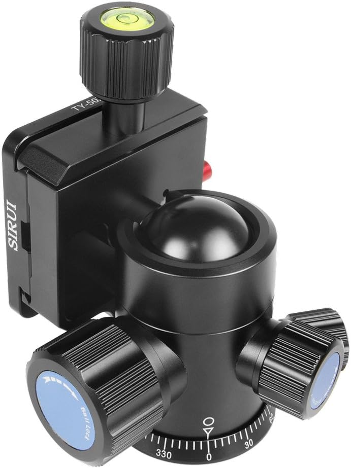 Sirui G-10KX Tripod Head Product Image