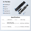 Sirui L-224FL+KV-5 Tripods & Monopods Product Image