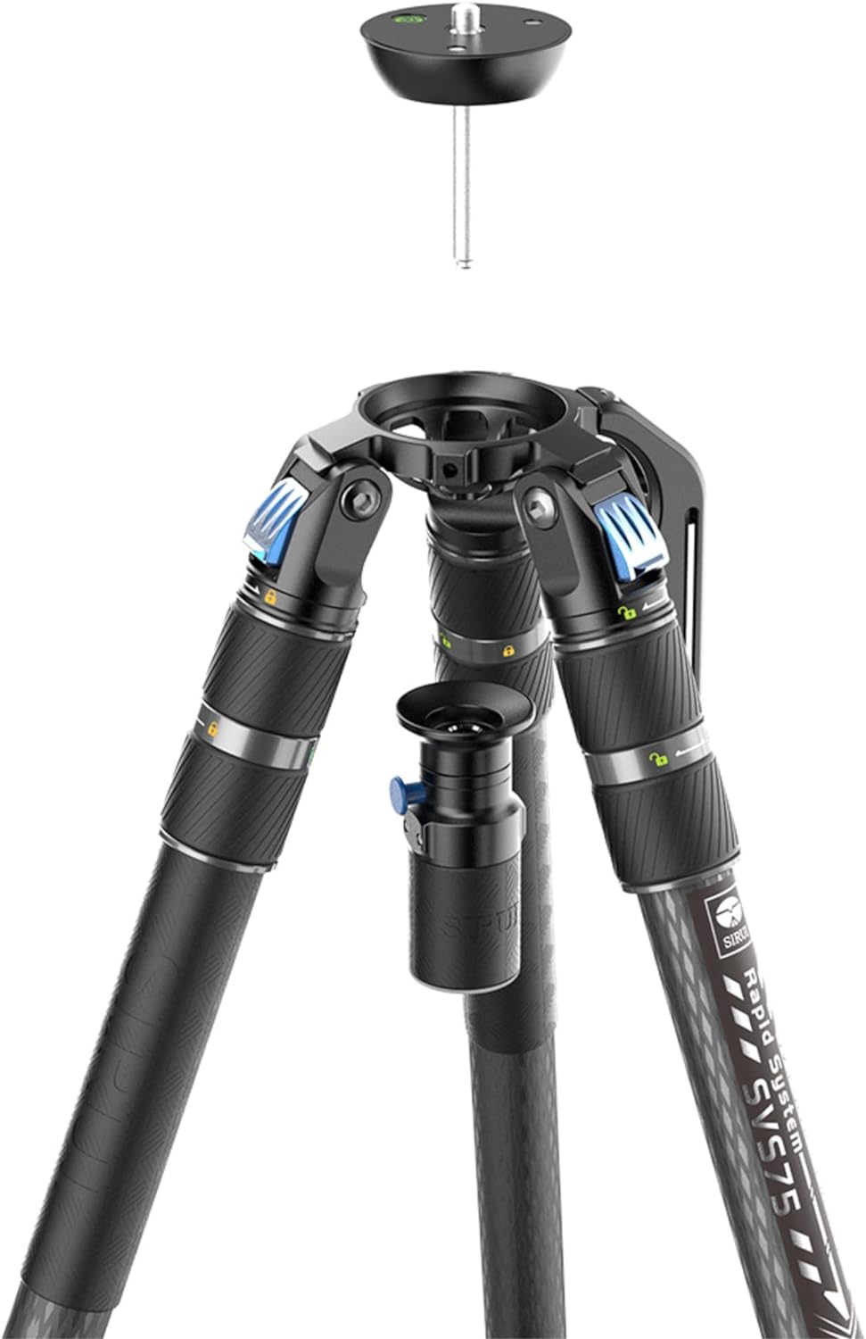 Sirui SVS75+SVH15 Tripods & Monopods Product Image