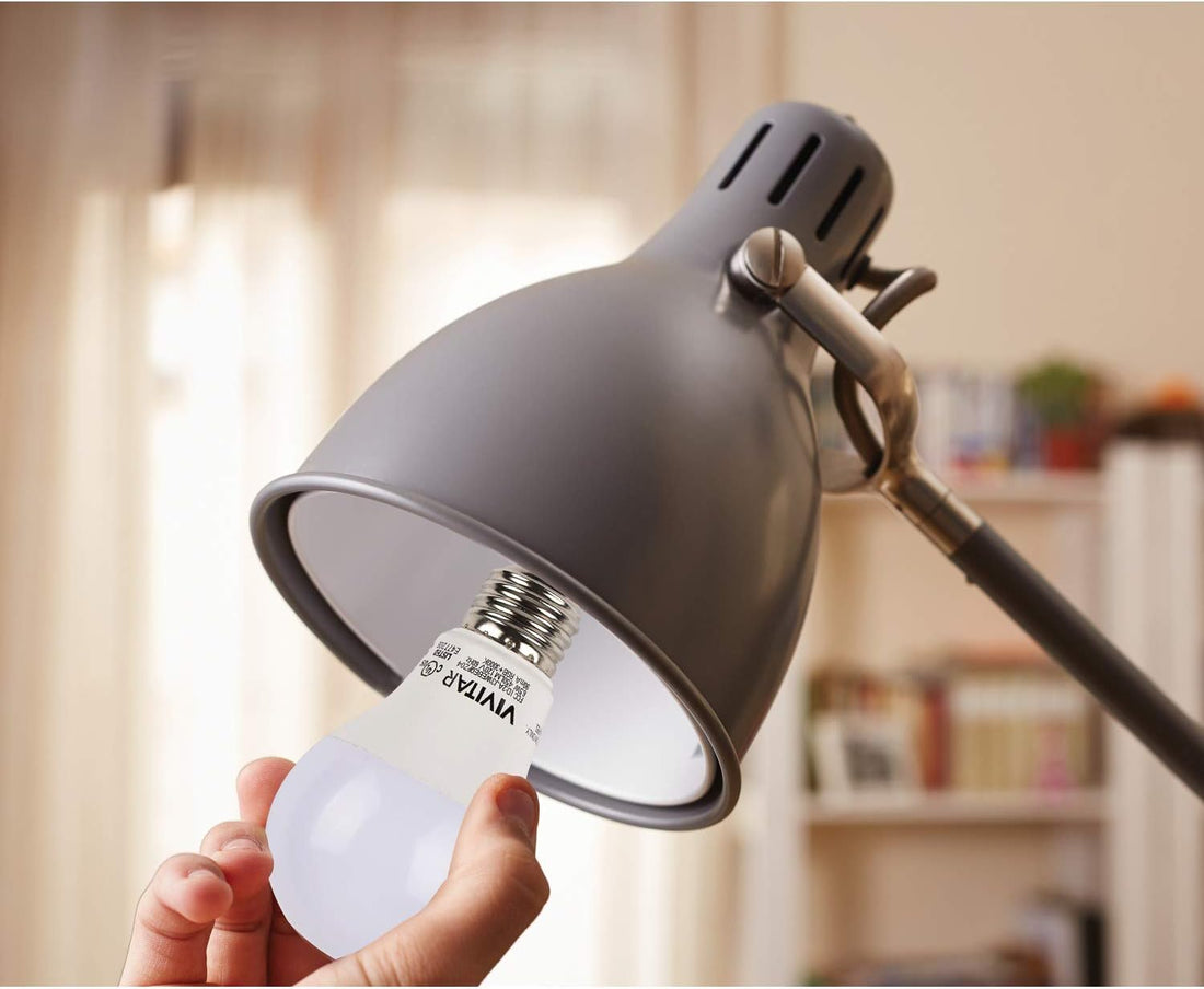 Vivitar LB45 Smart LED 800-Lumen Soft White Bulb