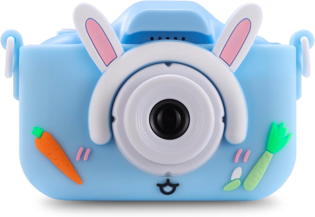 VIVITAR Kids Tech - Kids Camera 2" Screen, 12MP, 1080p, Games, USB Rechargeable