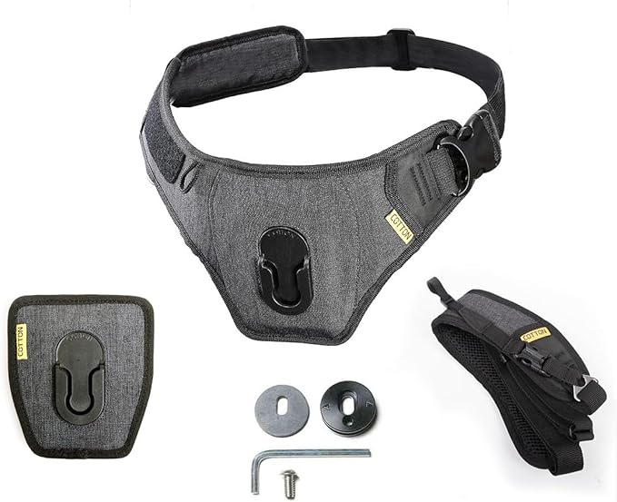 Cotton Carrier Slingbelt System for Two Cameras 602CBS