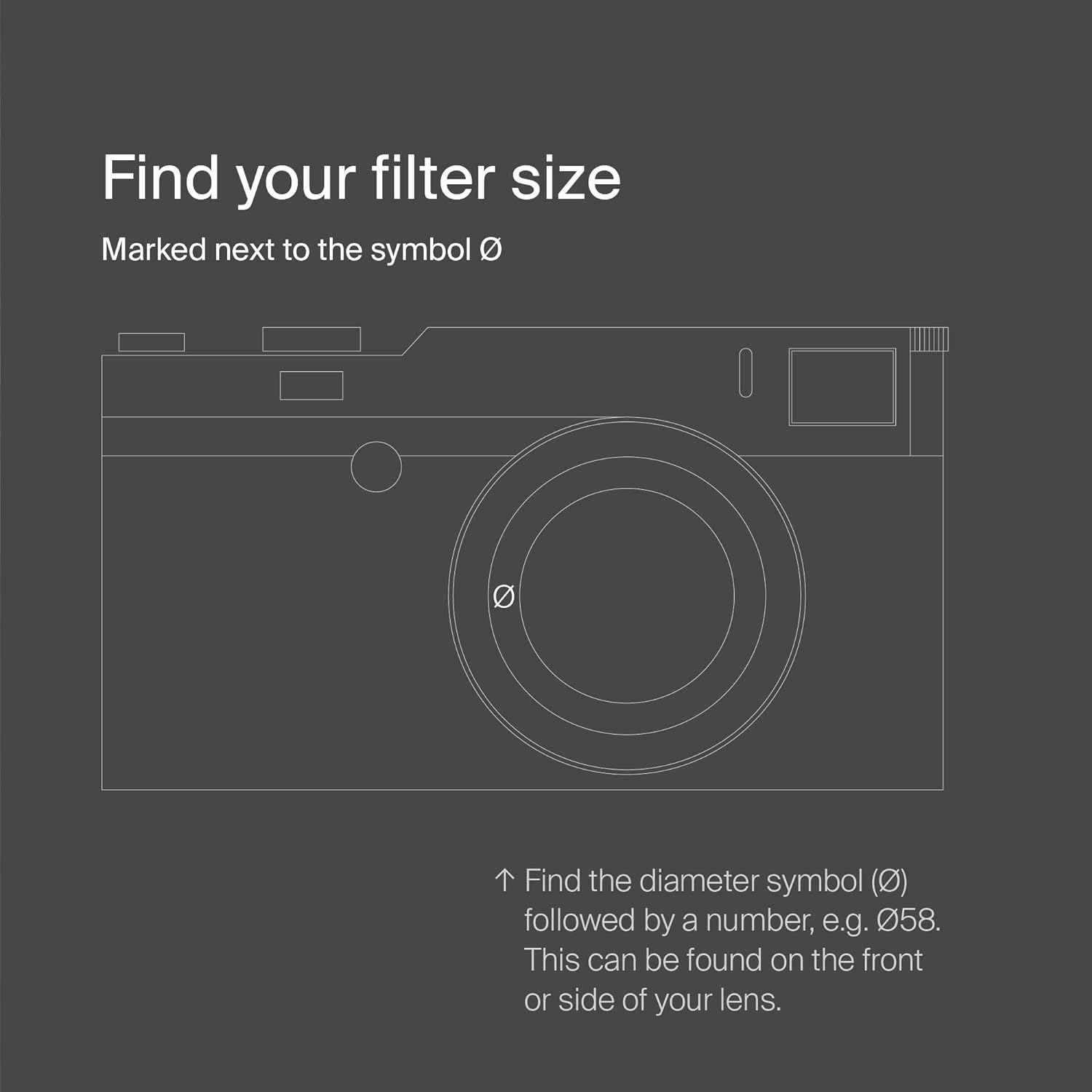 Urth UUVPL49 Camera Filter Product Image