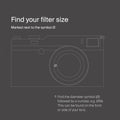 Urth UUVPL67 Camera Filter Product Image