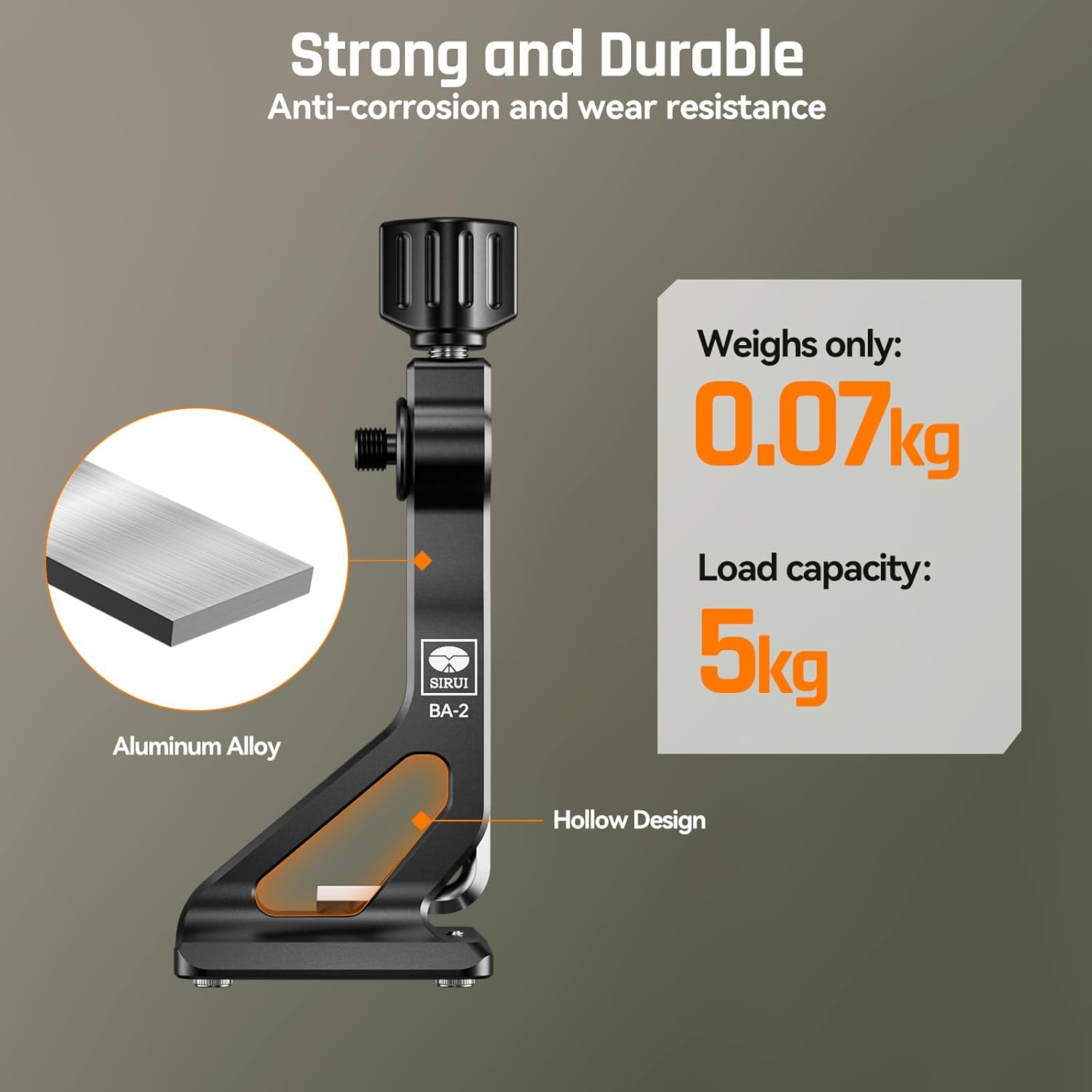 Sirui BA-2 Quick Release Product Image