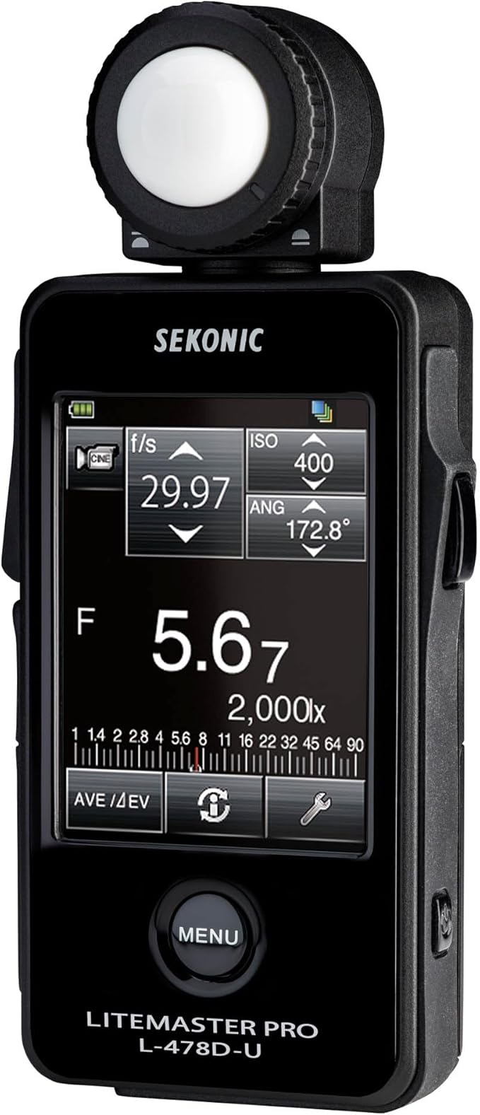 Sekonic LiteMaster Pro L-478D-U Light Meter (401-474)