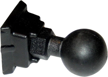 RAM MOUNTS RAP-395W-BBU Stack-N-Stow Bait Board Side Wedge-Lock with 1" Ball