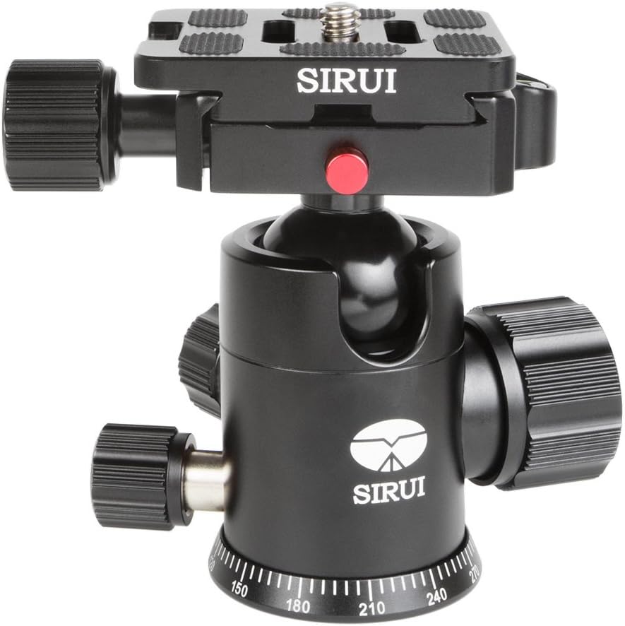 Sirui G-10KX Ball Head 39.6 lb / 18 kg Load