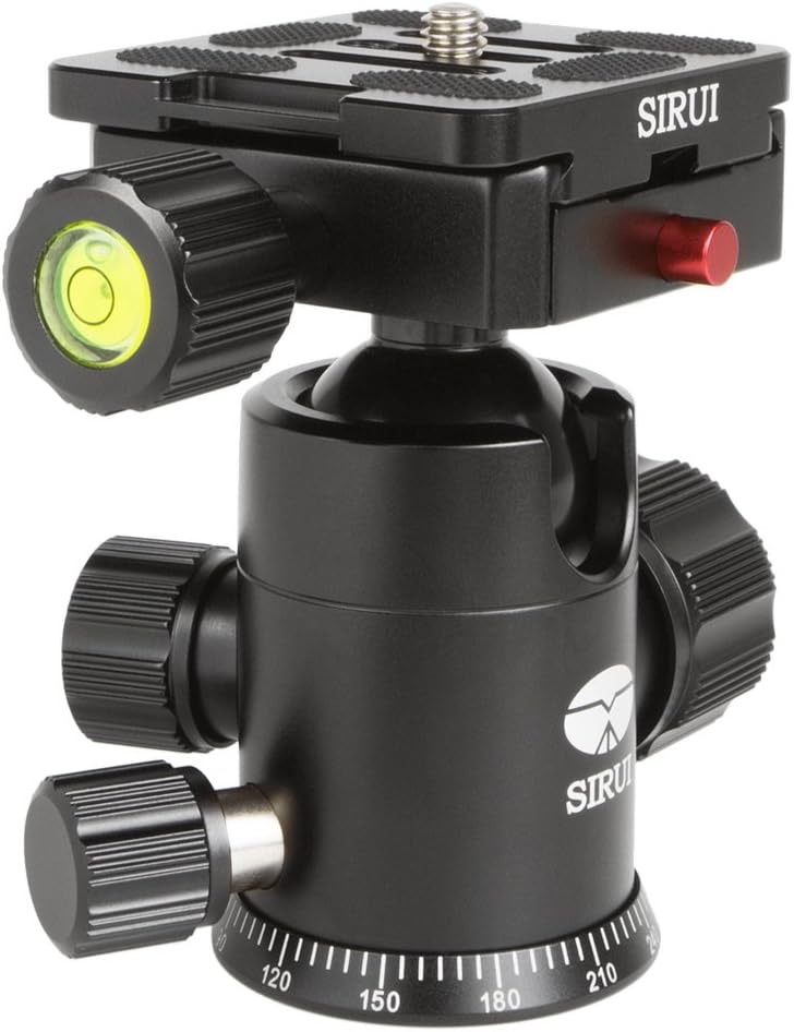 Sirui G-10KX Ball Head 39.6 lb / 18 kg Load