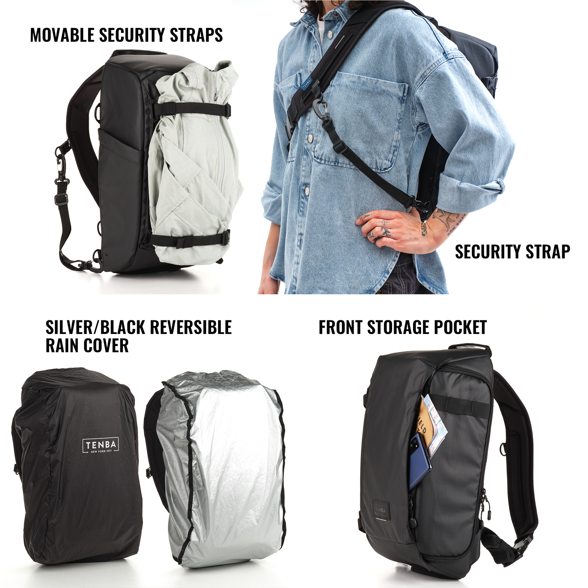 Tenba 636-430 Camera Bag Product Image