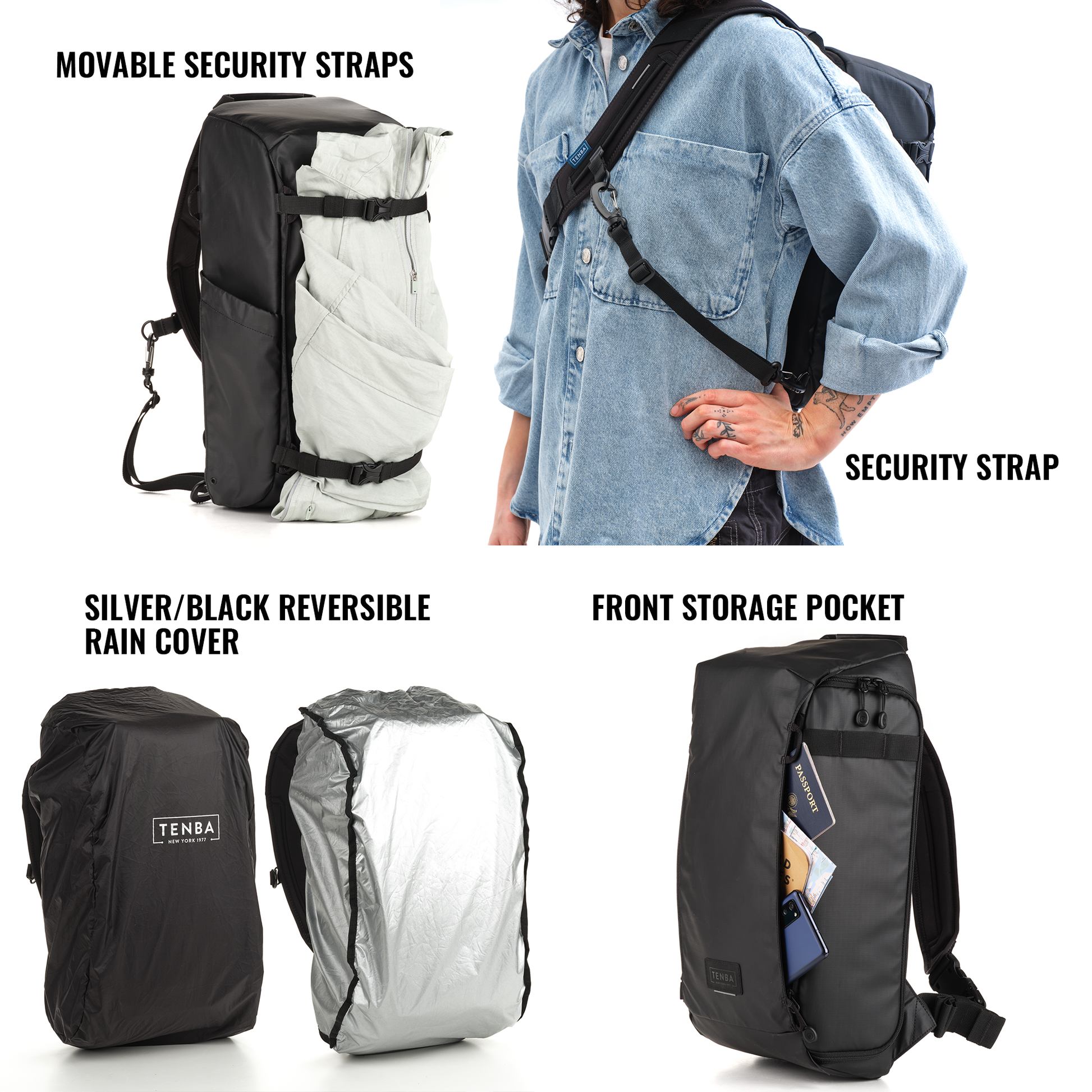 Tenba 636-432 Camera Bag Product Image