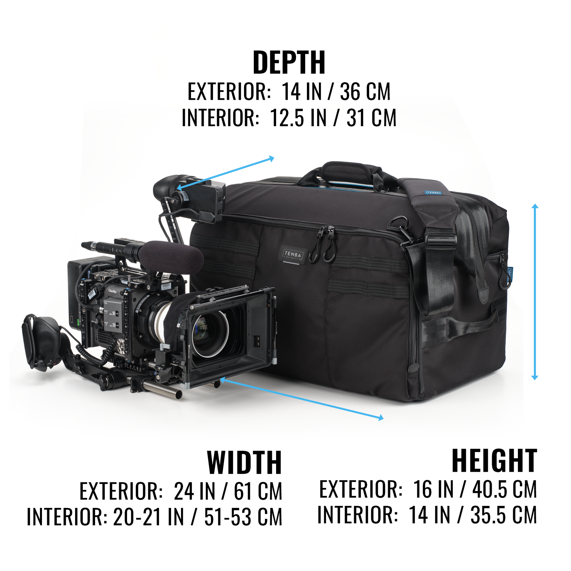 Tenba 637-527 Camera Bag Product Image