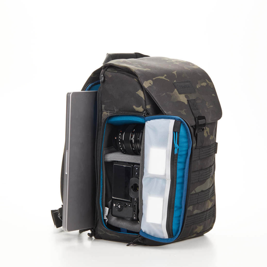 Tenba Axis v2 18L LT Backpack - MultiCam Black 637-767
