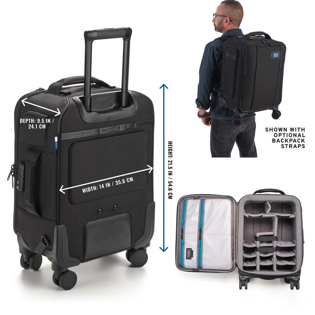 Tenba 638-726 Camera Bag Product Image