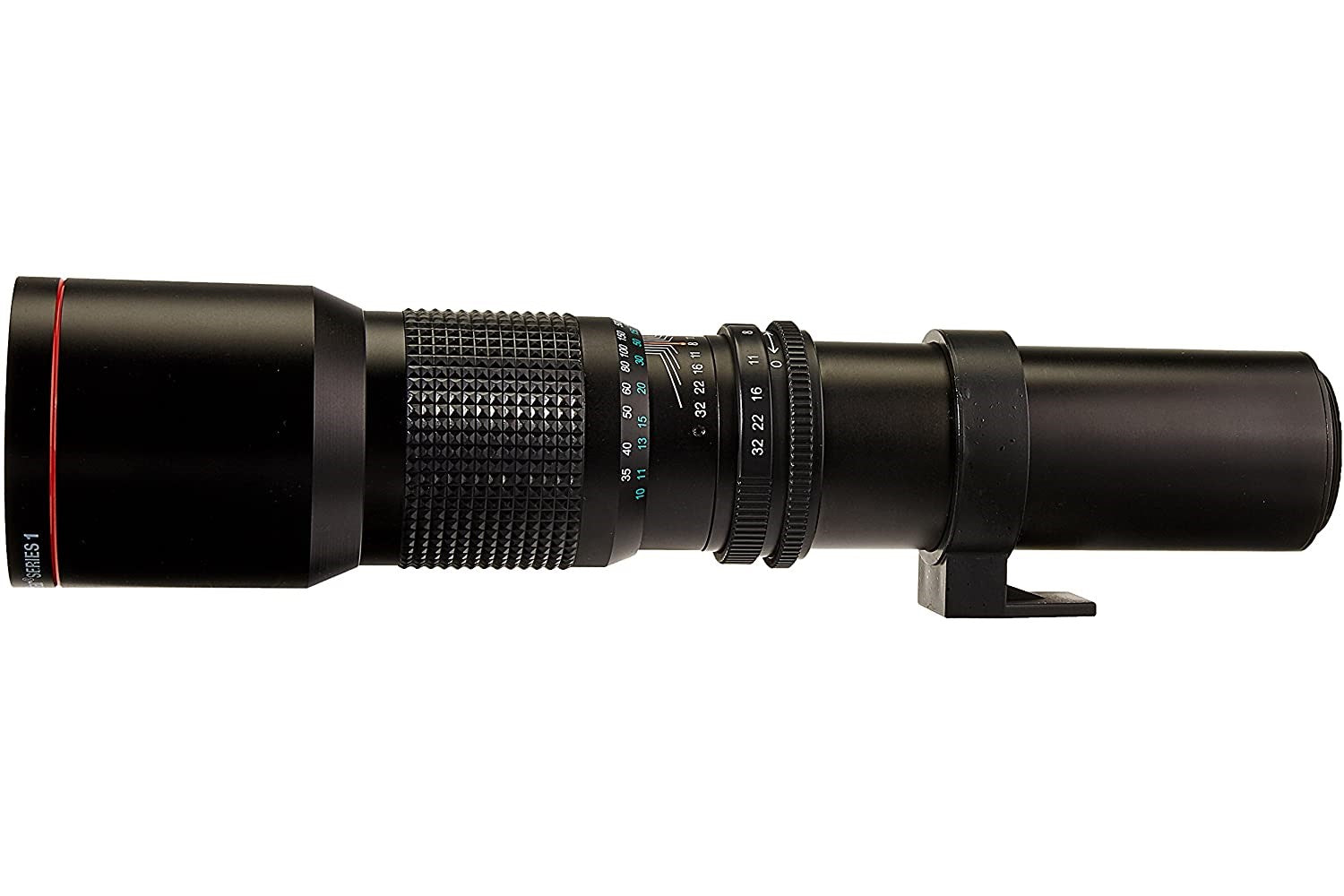 VIVITAR LENS 500MM PRESET F8.0 BLACK HD V-500-PRE