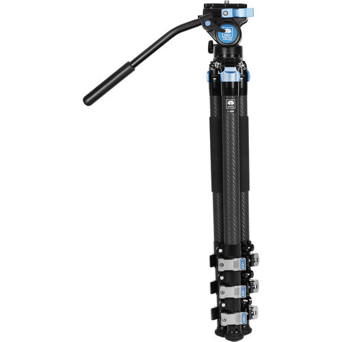 Sirui L-324F Carbon Fiber Tripod + VA-5x Fluid Video Head