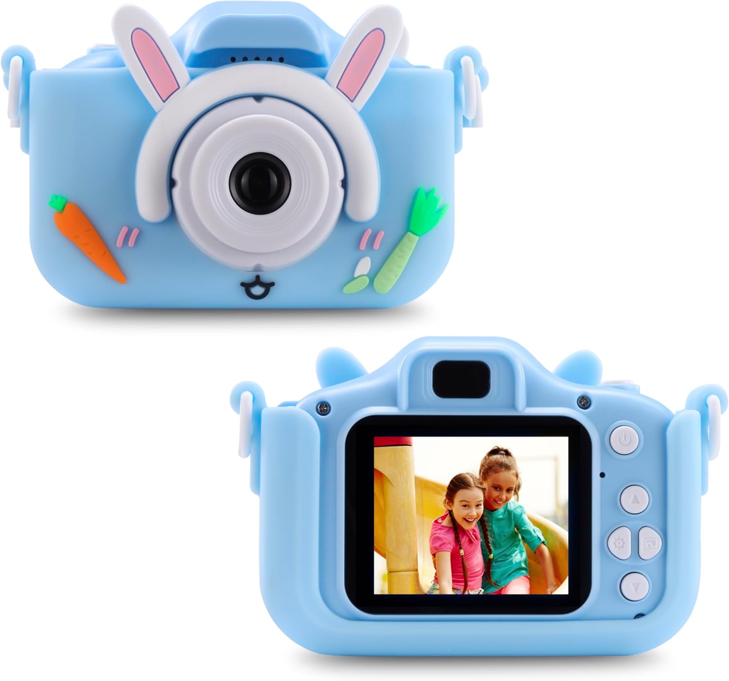 VIVITAR Kids Tech - Kids Camera 2" Screen, 12MP, 1080p, Games, USB Rechargeable