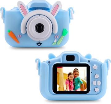 VIVITAR Kids Tech - Kids Camera 2" Screen, 12MP, 1080p, Games, USB Rechargeable