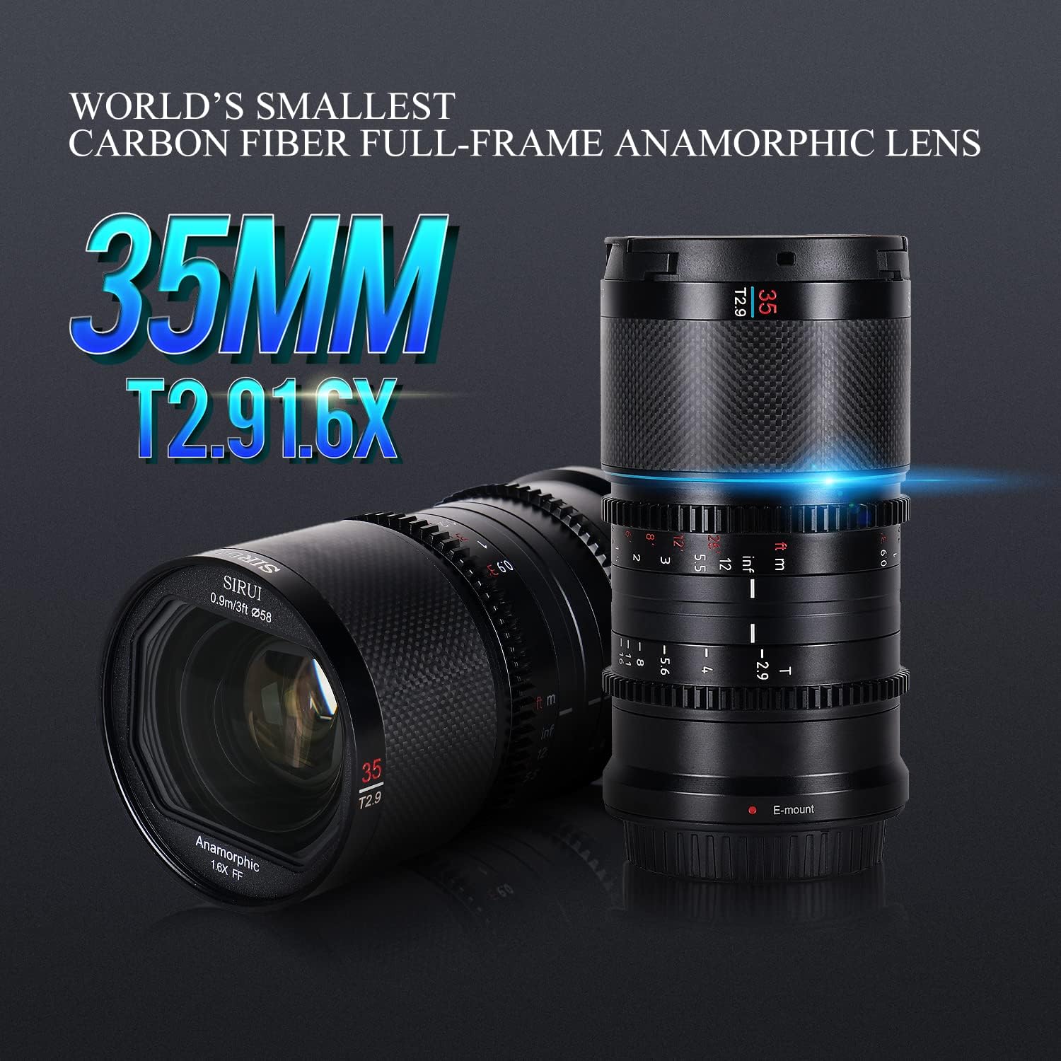Sirui SATURN-R35N Camera Lens Product Image