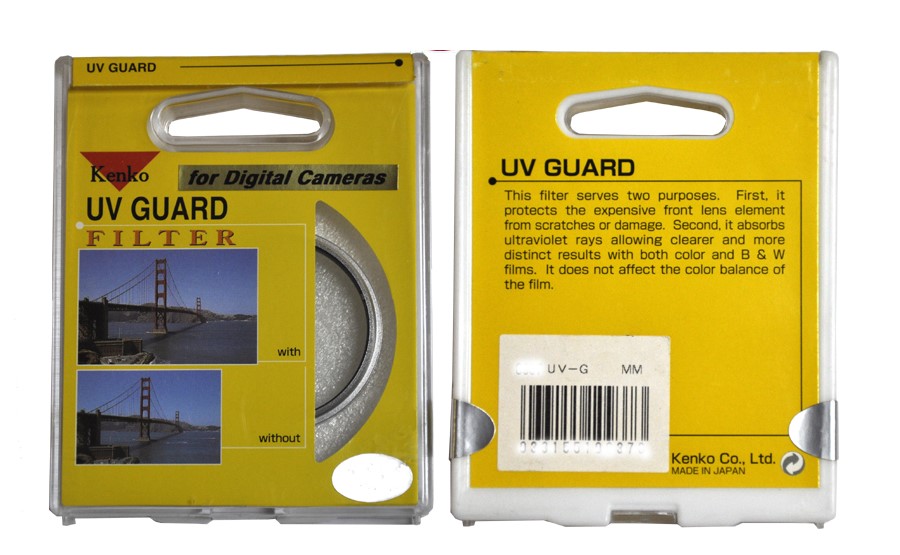 Kenko UV 30mm  Filter UV Guard Silver Protection Filter Kenko 30mm UV-G DS