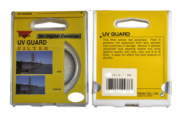 Kenko UV 30mm  Filter UV Guard Silver Protection Filter Kenko 30mm UV-G DS