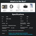 Sirui C60X Lighting Product Image