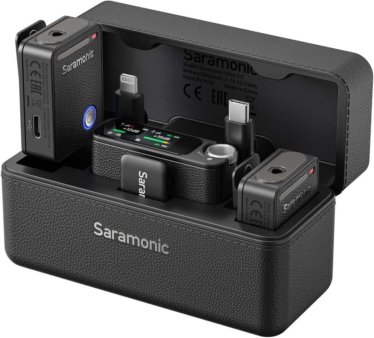 Saramonic Ultra03 Universal Dual Wireless Mic System
